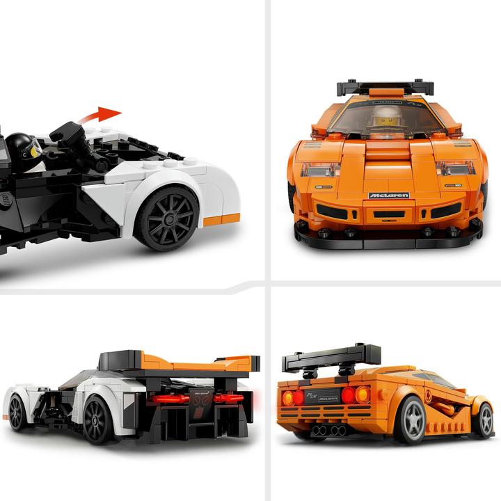 Image du produit LEGO McLaren Solus GT & McLaren F1 LM (76918, LEGO Speed Champions)