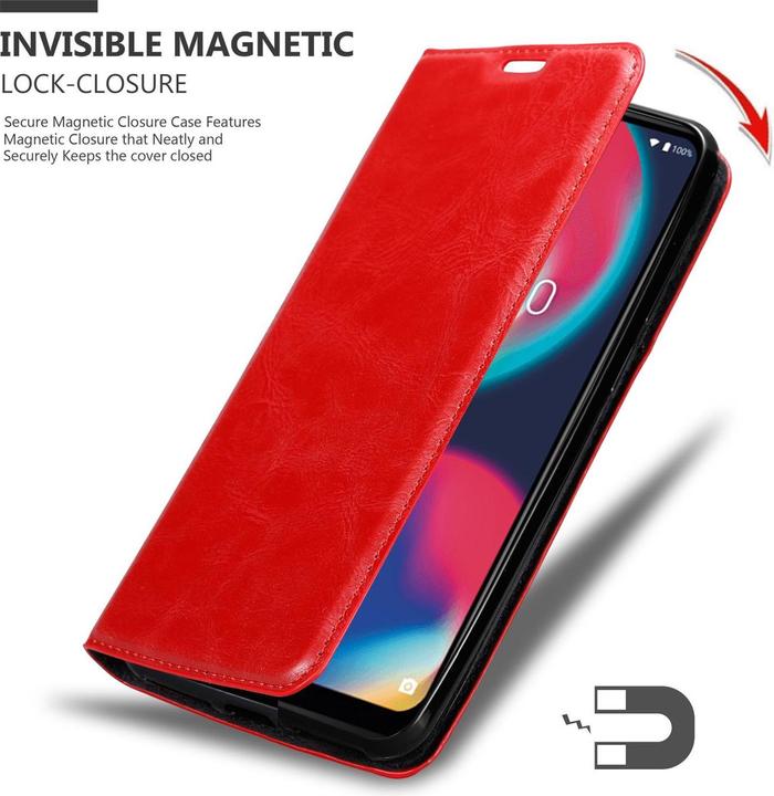 Actual product image Cadorabo Cover (Wiko View 4)