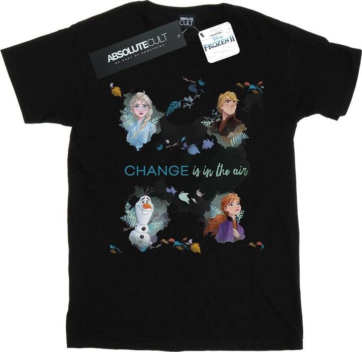 Image du produit Disney - T-shirt FROZEN CHANGE IS IN THE AIR - Femme (4XL)