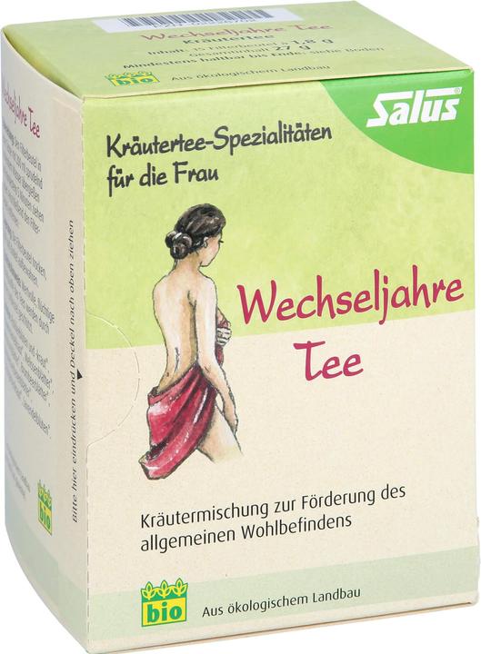 Image du produit Salus Tisane pour la ménopause, mélange de plantes, 15 pcs. Sachets filtres (27 g)