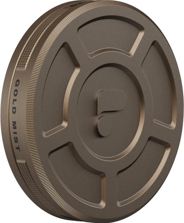Actual product image PolarPro Diffusionsfilter 135 Series – Gold Mist Filter – 67 mm (67 mm, Diffusion filter, 67 mm)