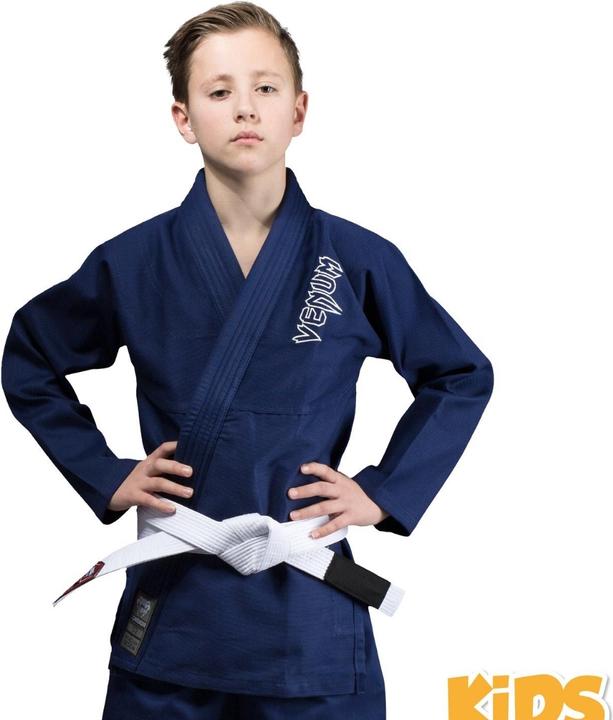 Venum Contender Kids BJJ GI Navy Blue