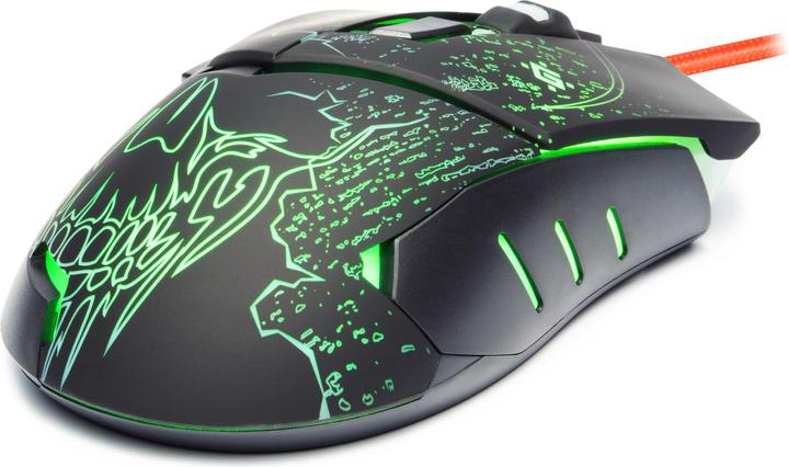 Actual product image Defender Alfa GM-703L Mouse right USB Type-A Optical 3200 DPI (Cable)