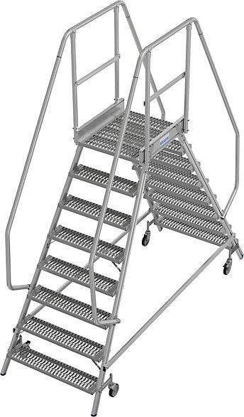 Image du produit Krause Plate-forme mobile à revêtement antidérapant R13 (Échelle à plate-forme, 280 cm)