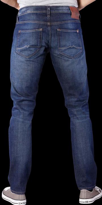 Image du produit Mustang Oregon tapered crinkle dark rinse (W29/L30)