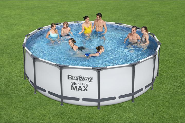 Produktbild Bestway Steel Pro Max Pool Set (Ø 457 x 122 cm)