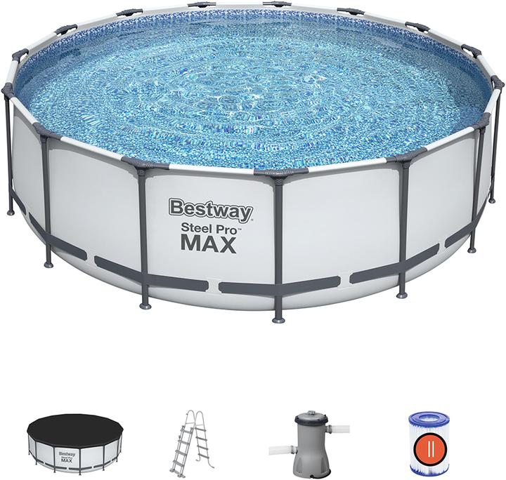 Produktbild Bestway Steel Pro Max Pool Set (Ø 457 x 122 cm)
