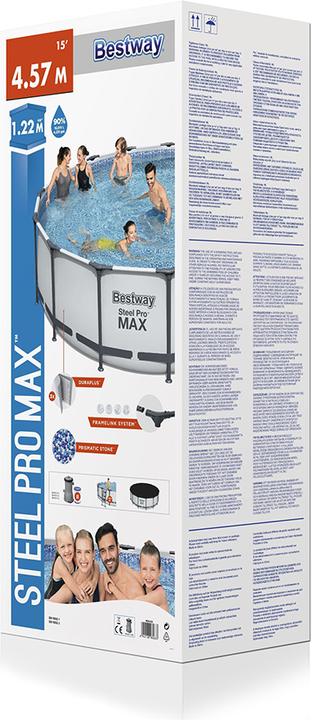 Produktbild Bestway Steel Pro Max Pool Set (Ø 457 x 122 cm)