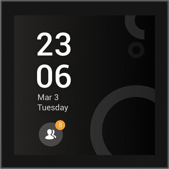 Actual product image Akuvox akubela smart home hypanel ps51 (ZigBee, Bluetooth)