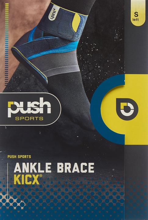 Actual product image Push Ankle brace Kicx (L)
