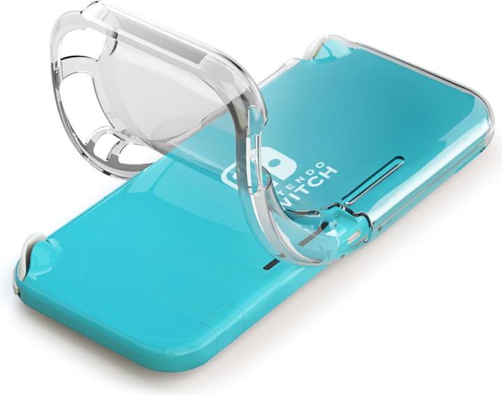 Actual product image VR Shinecon Protective cover for Nintendo Switch Lite Transparent Series