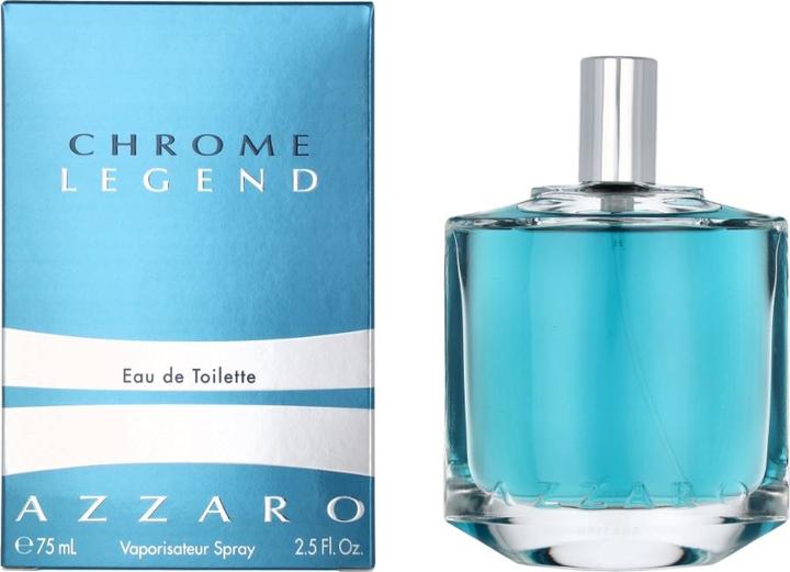 Image du produit Azzaro Chrome Legend by Eau de Toilette Spray 77 ml (Eau de toilette, 75 ml)