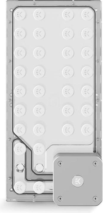 Image du produit EKWB EK-QuantumX Loophole Distroplate D5 PWM - argenté