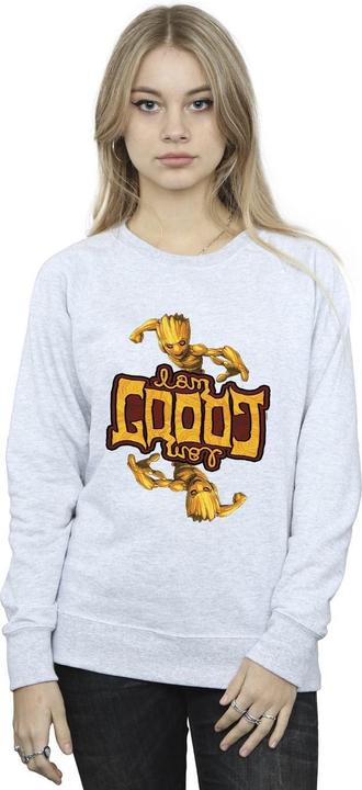 Produktbild Guardians Of The Galaxy Groot Inverted Grain Sweatshirt (XL)