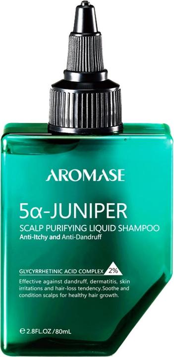 Produktbild Aromase - 5α Juniper Scalp Purifying Liquid Shampoo (80 ml, Flüssiges Shampoo)