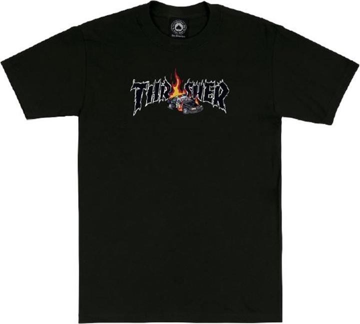Actual product image Thrasher Cop Car Neckface T-Shirt (M)