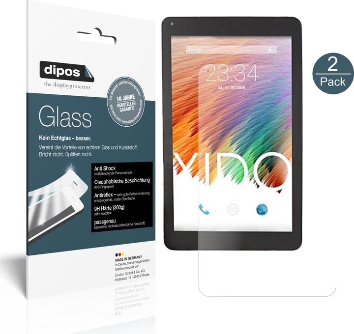 Actual product image Dipos Screen Protector Anti-Shock (2 Piece, X110)
