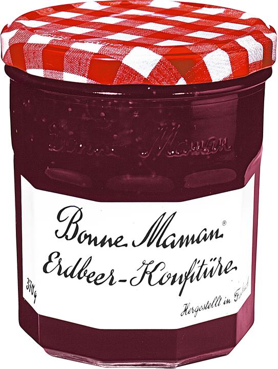 Actual product image Bonne Maman Strawberry confit (370 g)
