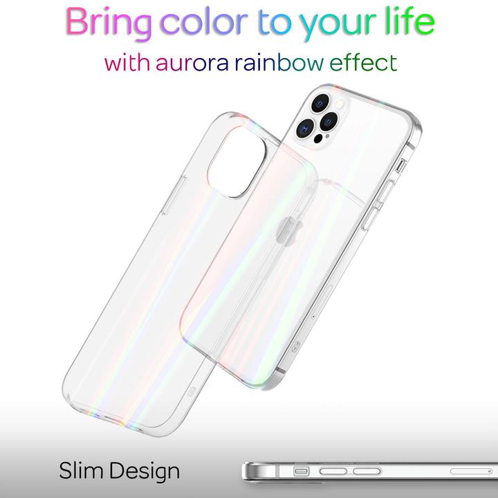 Immagine prodotto Nalia Custodia in vetro temperato trasparente (Apple iPhone 12 Pro Max)