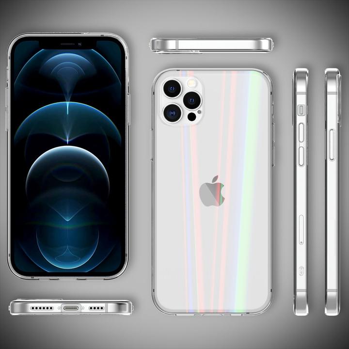 Immagine prodotto Nalia Custodia in vetro temperato trasparente (Apple iPhone 12 Pro Max)