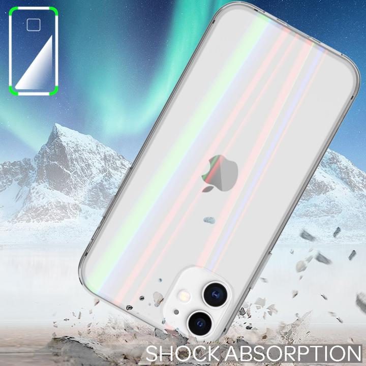 Produktbild Nalia Klares Hartglas Case (Apple iPhone 12 Pro, Apple iPhone 12)