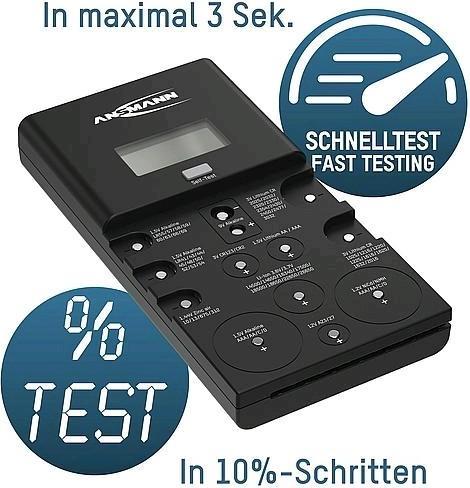 Produktbild Ansmann Energy Check LCD