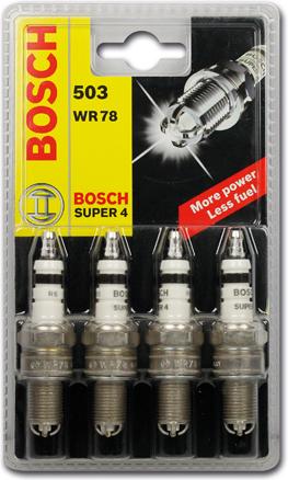 Produktbild Bosch Automotive Super 4 504 WR 78 X