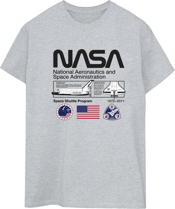 Immagine prodotto Nasa Space Admin Maglietta Ampia Donna (XL)