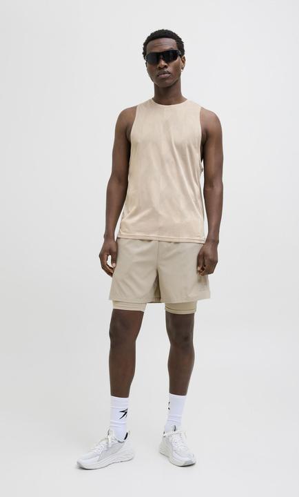 Image du produit Jack & Jones Gedruckt Rundhalsausschnitt Tanktop Tanktop (M)