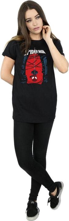 Immagine prodotto Spider-Man Hanging Sketch Maglietta Ampia Donna (XXL)