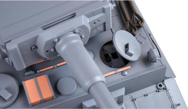 Immagine prodotto Amewi Serbatoio HL Tiger I M 1:16 / Grigio / Fumo e suono, MHz (RTR pronto all'uso)