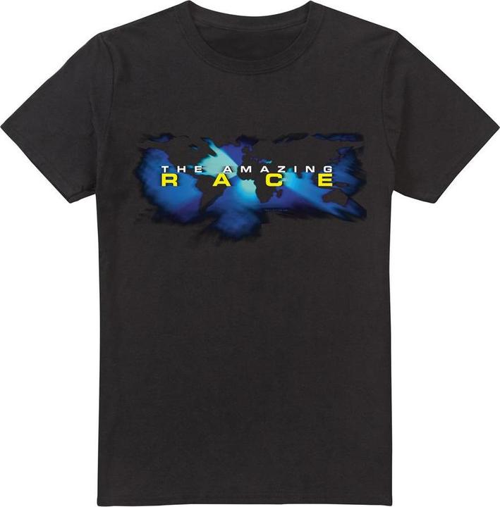 Immagine prodotto The Amazing Race Maglietta Globo Scolorito Uomo (5XL)