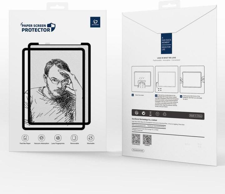Produktbild Dux Ducis Naad Series Paperlike Film Schutzfolie (1 Stück, Galaxy Tab S9 FE, Galaxy Tab S7, Galaxy Tab S9, Galaxy Tab S8)