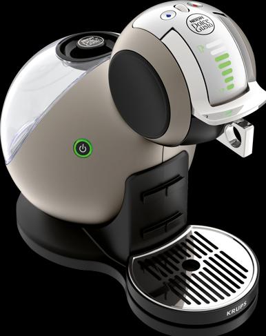 Produktbild Krups KP 230T Melody 3 Automatik (NESCAFÉ Dolce Gusto)