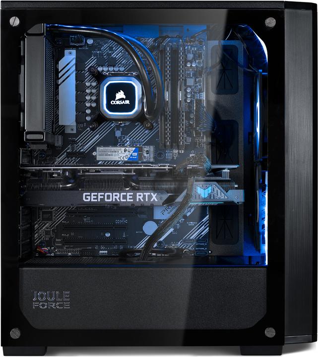 Immagine prodotto Joule Performance Nuke RTX3070 II7 (Intel Core i7-10700F, 16 GB, 1000 GB, GeForce RTX 3070)