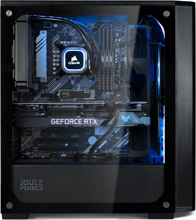 Actual product image Joule Performance Nuke RTX3080 II7 U (Intel Core i7-10700F, 32 GB, 1000 GB, GeForce RTX 3080)