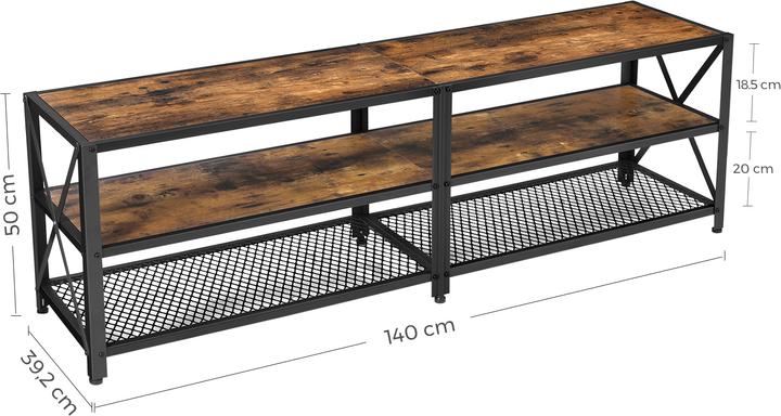 Image du produit Songmics Finn (140 x 39 x 52 cm)
