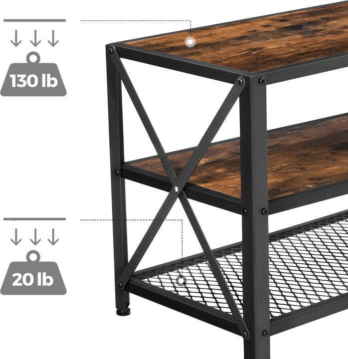 Image du produit Songmics Finn (140 x 39 x 52 cm)