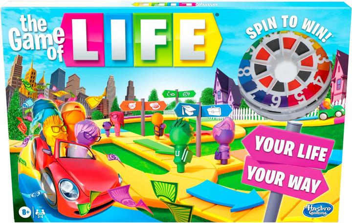 Produktbild Hasbro Gaming The Game of Life Game (Schwedisch)