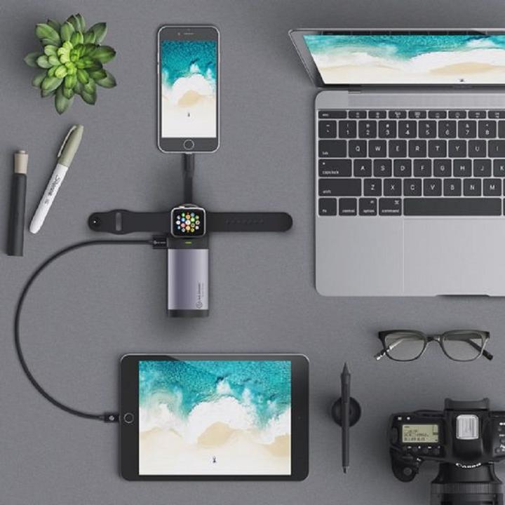 Produktbild Alogic Powerbank Für Apple Watch und iPhone (6700 mAh)