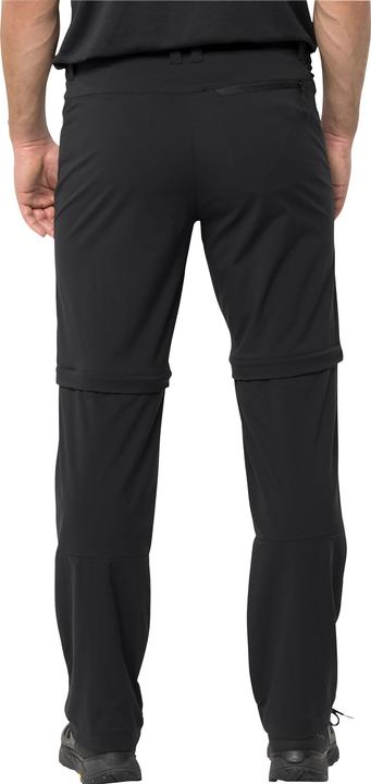 Actual product image Jack Wolfskin Glastal Zip Off Pants M (52 E)