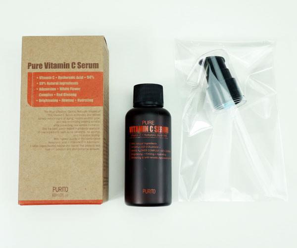 Image du produit Purito Vitamine C pure (60 ml)