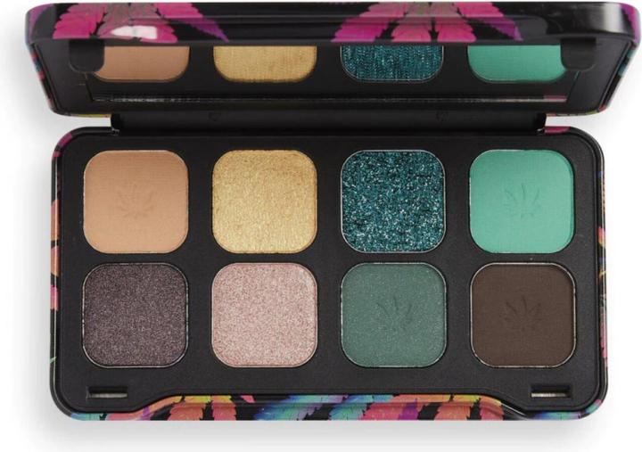 Produktbild Makeup Revolution Forever Flawless Dynamic Chilled Palette - Eyeshadow Palette 8g - 0.0g