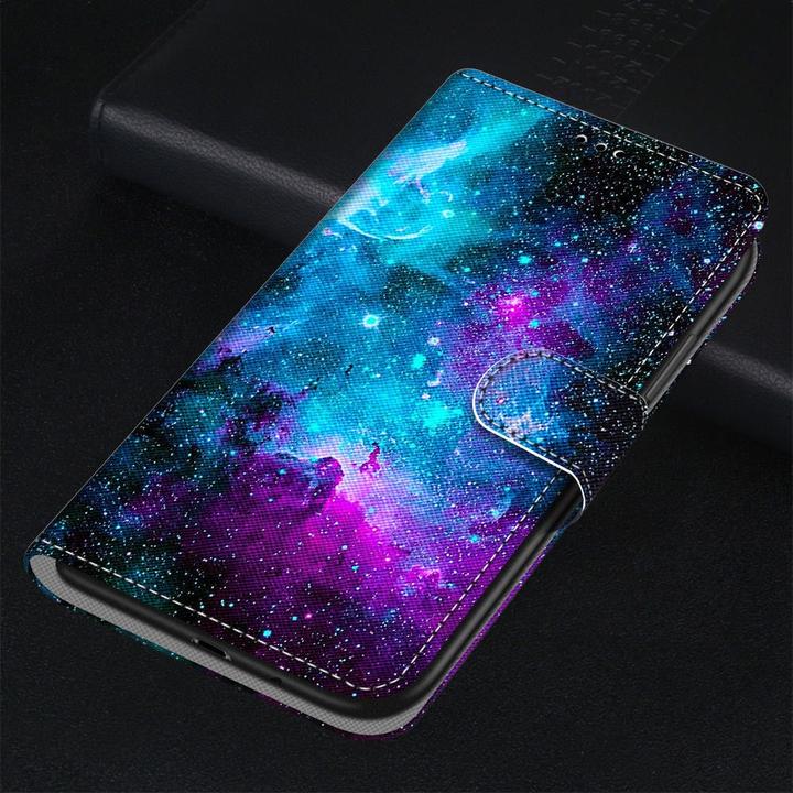 Actual product image Ueli Express iPhone 13 Mini book case Case with card holder galaxy (Apple iPhone 13 mini)