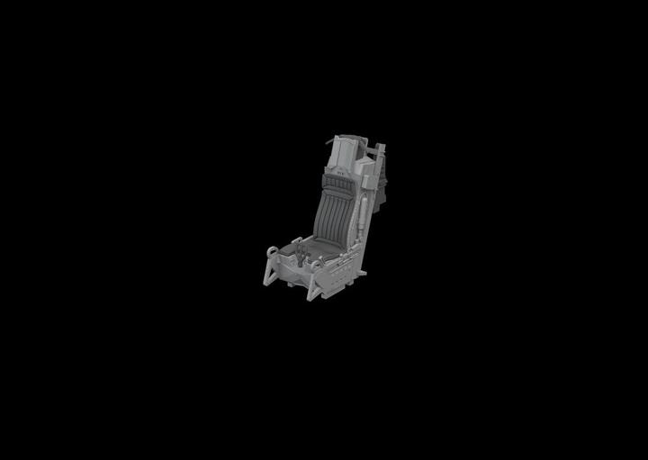Actual product image Eduard A-10C ejection seat PRINT 1/48 ACADEMY