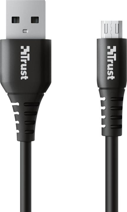 Productafbeelding Trust NDURA USB naar Micro-USB Kabel 1m (1 m, USB 2.0)