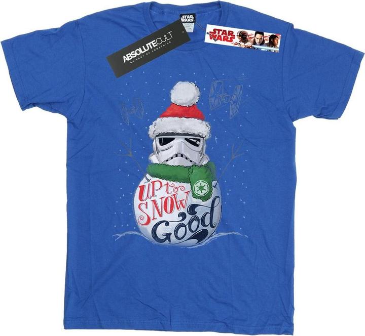 Image du produit Star Wars - T-shirt STORMTROOPER UP TO SNOW GOOD - Homme (M)