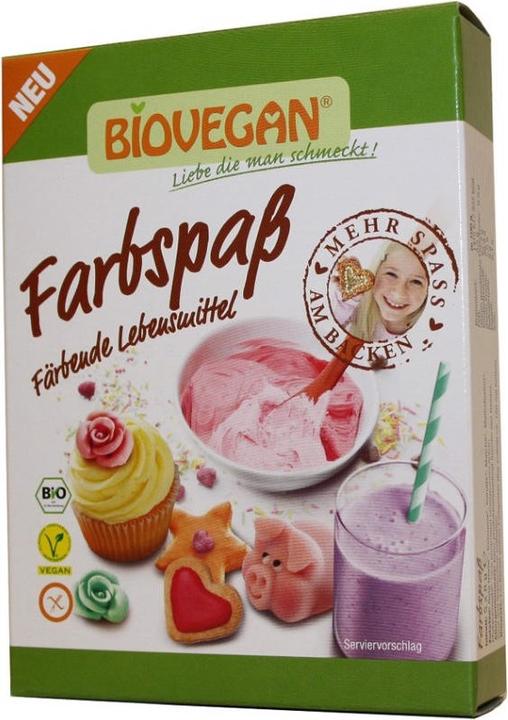 Actual product image Biovegan Colour fun