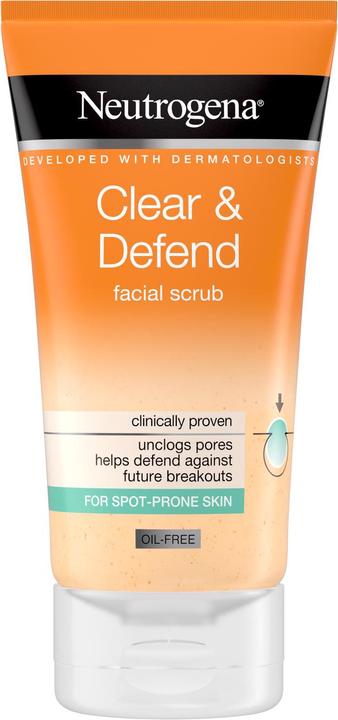 Neutrogena Clear & Defend (Peeling, 150 ml)