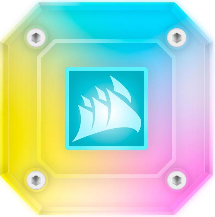 Actual product image Corsair iCUE H150i Elite Capellix